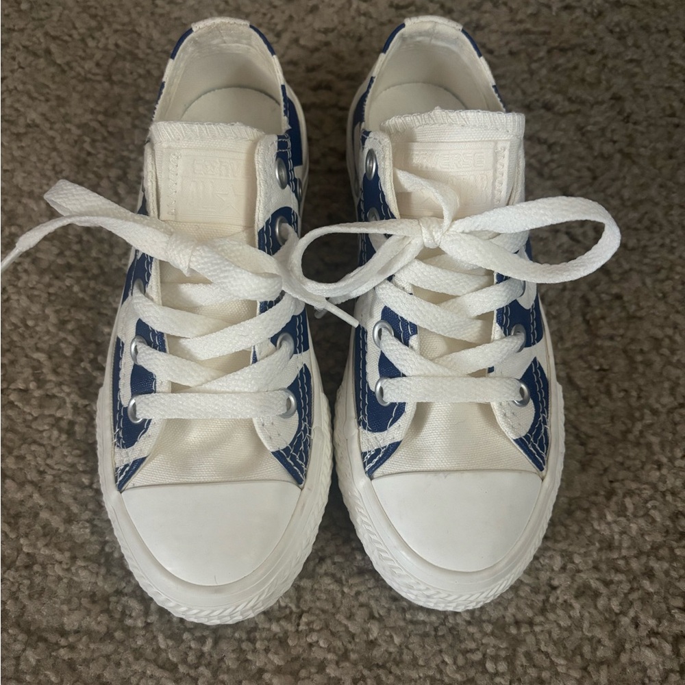 Brand new never worn kids Converse